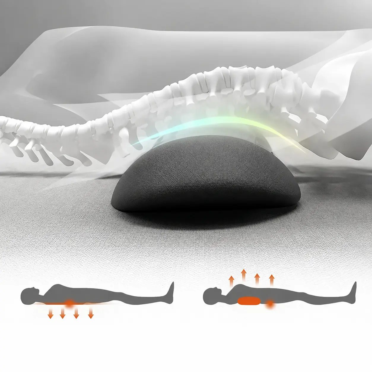 OrthoVital Pro Massagekissen in der Detailansicht